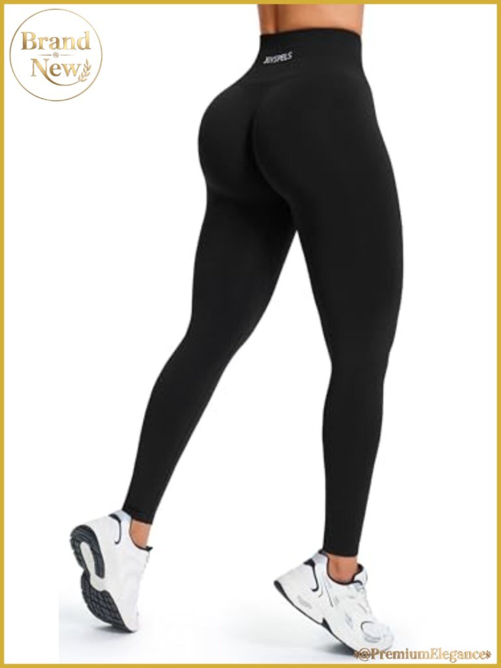 Seamless Booty Lifting Tummy Control Workout Leggings High Rise Full Length